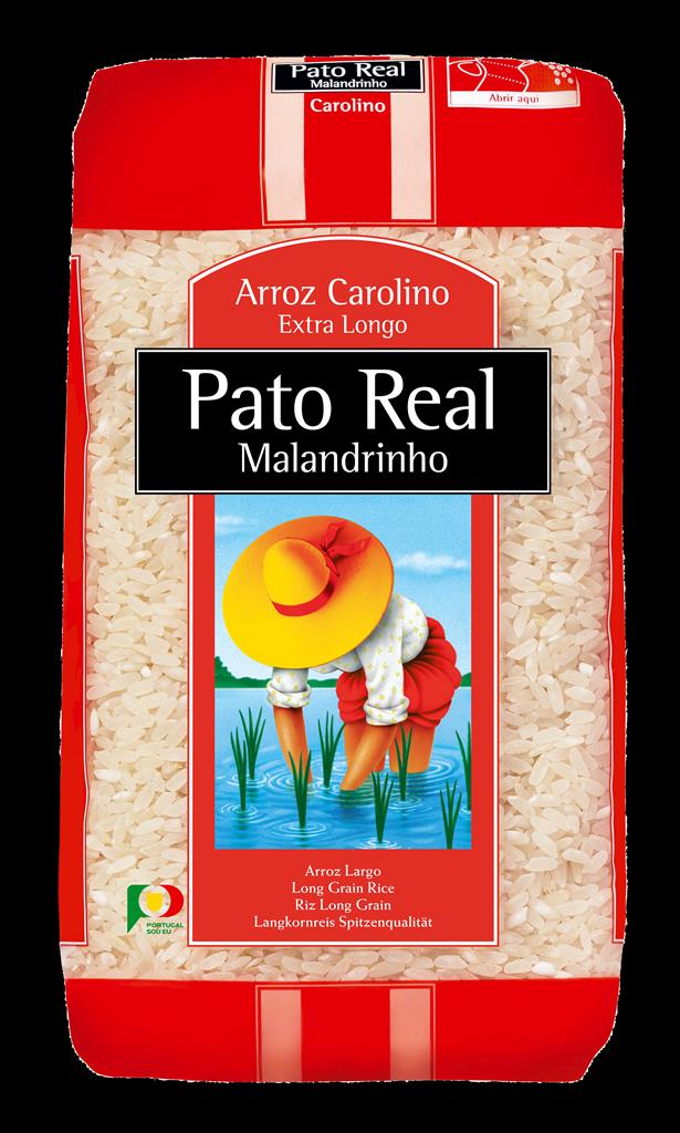 ARROZ PATO REAL CAROLINO MALANDRINHO KG